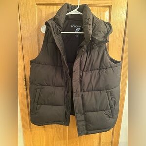 BCBGeneration Women’s Black Puffer Vest